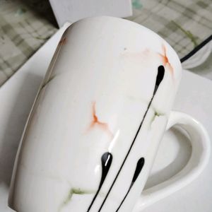 White Ceramic Coffee Mug