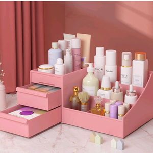 Makeup Organizer (Pink)