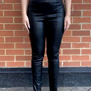 🇨🇦 Zara Skinny Leather Tights