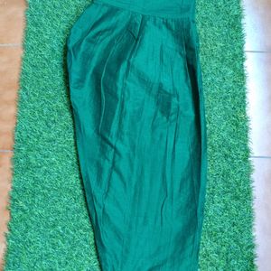 Silk Patiala Pant For Ladies