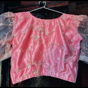 Princess Top With Sweetheart Neck And Puff Sleeve