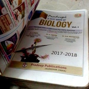 Pradeep Biology Book 11 Class