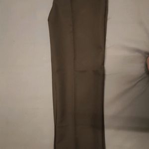 Brown Formal Trousers