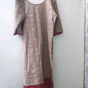 Mirror Work Kurta