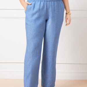 Plus Size Trousers From Talbots