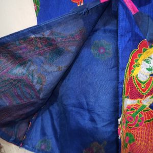 Blue Garba Jacket