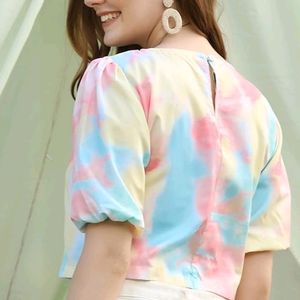 TIE DYE CROP TOP  [Read Comments]