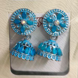 Brand New Jhumka Available In 6 Colors