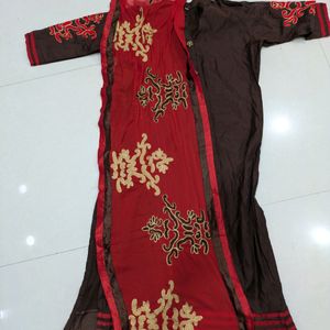 Kurti With Dupatta