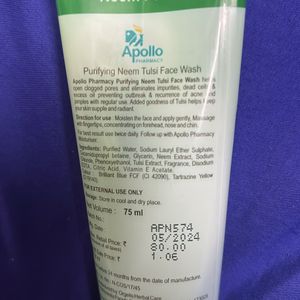 Apollo Been Tulasi Face wash