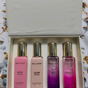 Bella Vita Perfume Set For Women