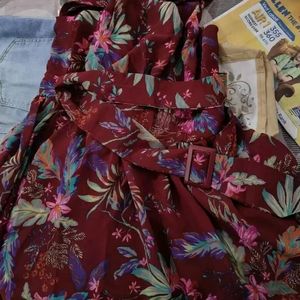 Floral Printed Dress