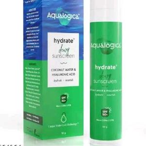 Aqualogica Hydrate  dewry Suncreen