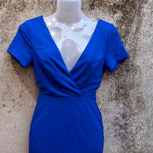 Royal Blue Bodycone Dress 👗