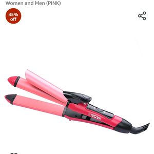 Nova 2 In 1 Colour And Straightener