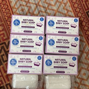 Natural Baby Soap Pack 6 Each