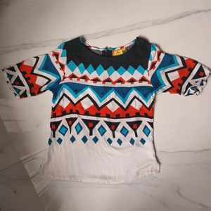 ATEESA Multi-coloured Women Top