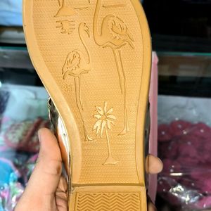 Flat Slippers Size - 38