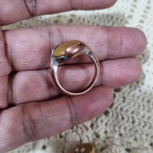 Cat Eye Stone Ring