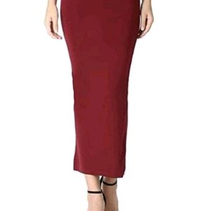 Pencil Skirt Long