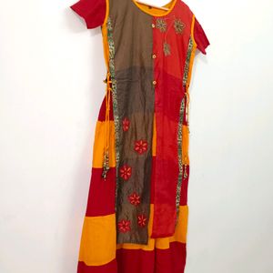 Ethnic A Line Kurta