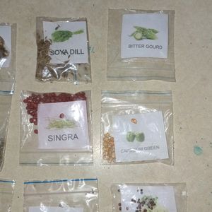 20 Variety Vegetable and Fruit Seeds Combo