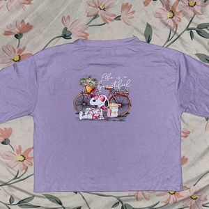 Lavender T-Shirt Women