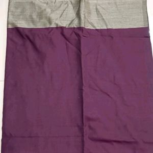 Khadi Cotton Silk Blend Saree