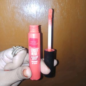 Lipgloss And Rings Combo