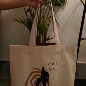 Canvas Tote Bag For Daily Use