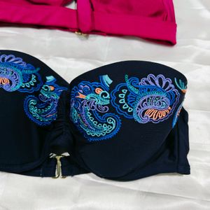 Combo Of 3 Corset Top bra