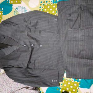 Mens Coat Suit Casual Formal Wear Striped