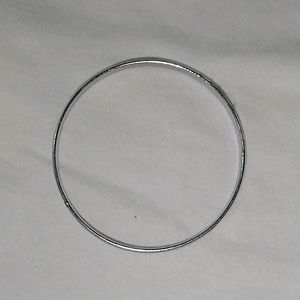 Silver bangle