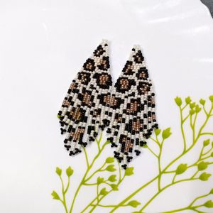 Earrings (Leopard )