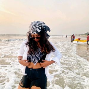 Bandana Beach Crop Top