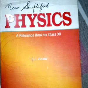 Booof Physics Class 12 Volume 2