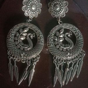 Oxidized Earrings  Combo