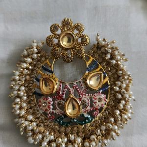 Voylla Chandbali Earrings