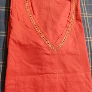 Beautiful And Formal Pink Kurti