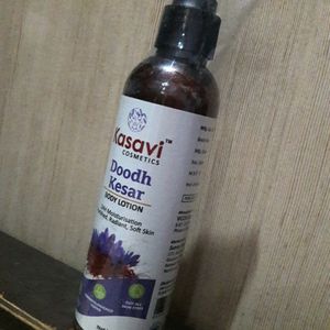 Doodhk Kesar Bodylotion &argan Hair Oil