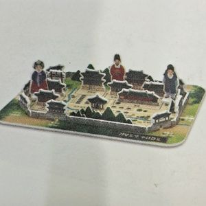 Korean Palace 3D Puzzle GAME