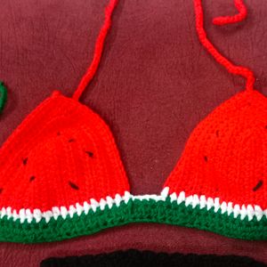 Handmade Crochet Bikini Top