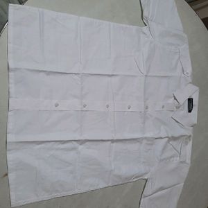 Merchant Navy White Shirt