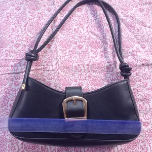 New Black Shoulder Bag