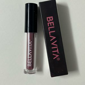 Bellavita Liquid Lipstick Shade - Dusty Nude