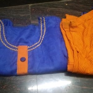 Kurta Set Top And Bottom Only