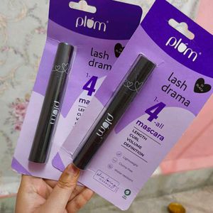 (Sealed) Plum lash Drama 1-4-all Mascara