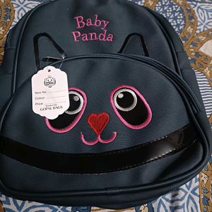 New Stylish Small Panda Bag pack