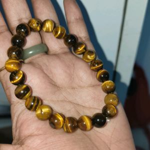 Tiger's Eye Crystal Bracelet: Money, Luck, Success