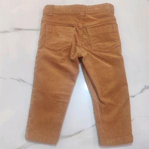 Kids Babyhug Stripped Denim Jeans (9-12 Months))